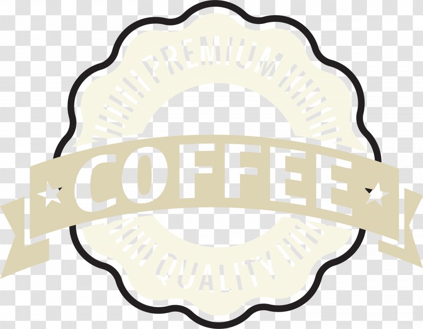 Coffee Download Designer Illustration - Yellow - Fresh Label Transparent PNG