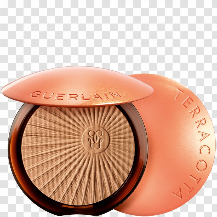 Guerlain Cosmetics Face Powder Sun Tanning Mascara - Bronze Transparent PNG