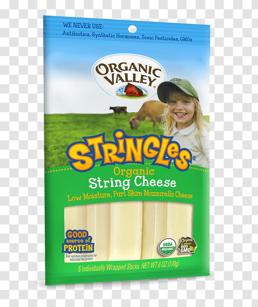 Organic Food Milk Macaroni And Cheese String Mozzarella - Wisconsin Transparent PNG