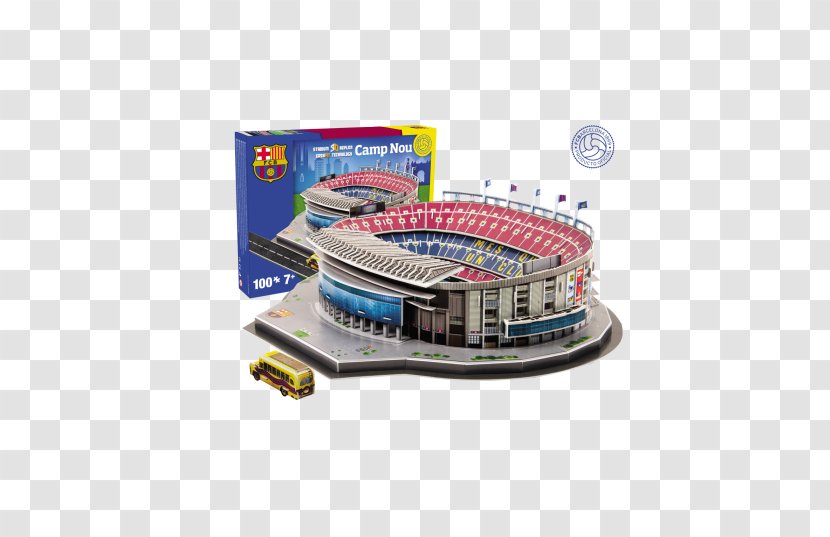 Camp Nou Jigsaw Puzzles FC Barcelona 3D-Puzzle Stadium - Scale Model - Fc Transparent PNG
