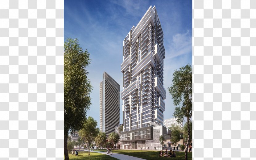 Garden District, Toronto The Sher Corporation Condominium Real Estate Mutual Street - Metropolis - Building Transparent PNG