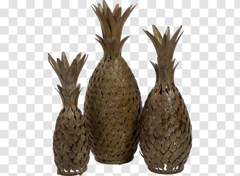 Pineapple Ceramic Work Of Art Decorative Arts Vase - Artwork Transparent PNG