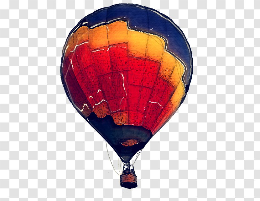 Hot Air Balloon - Party Supply - Aircraft Glass Transparent PNG