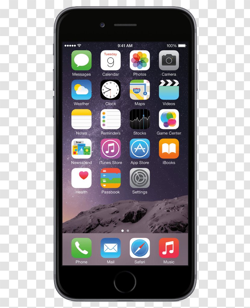 IPhone 6 Plus 6s Apple - Iphone Transparent PNG
