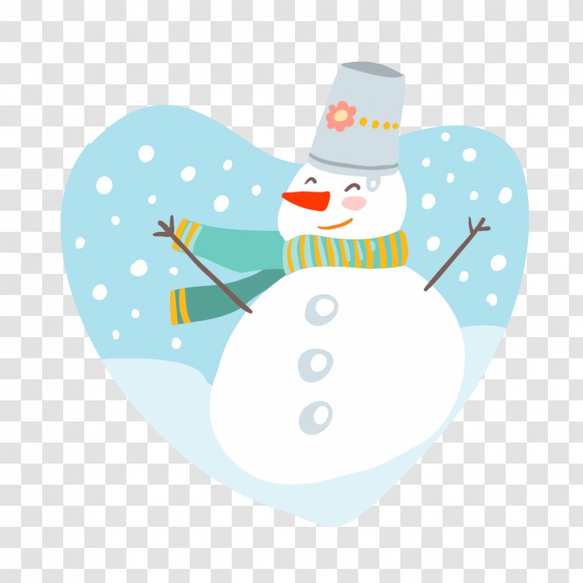 Snowman Winter Clip Art - Fictional Character Transparent PNG