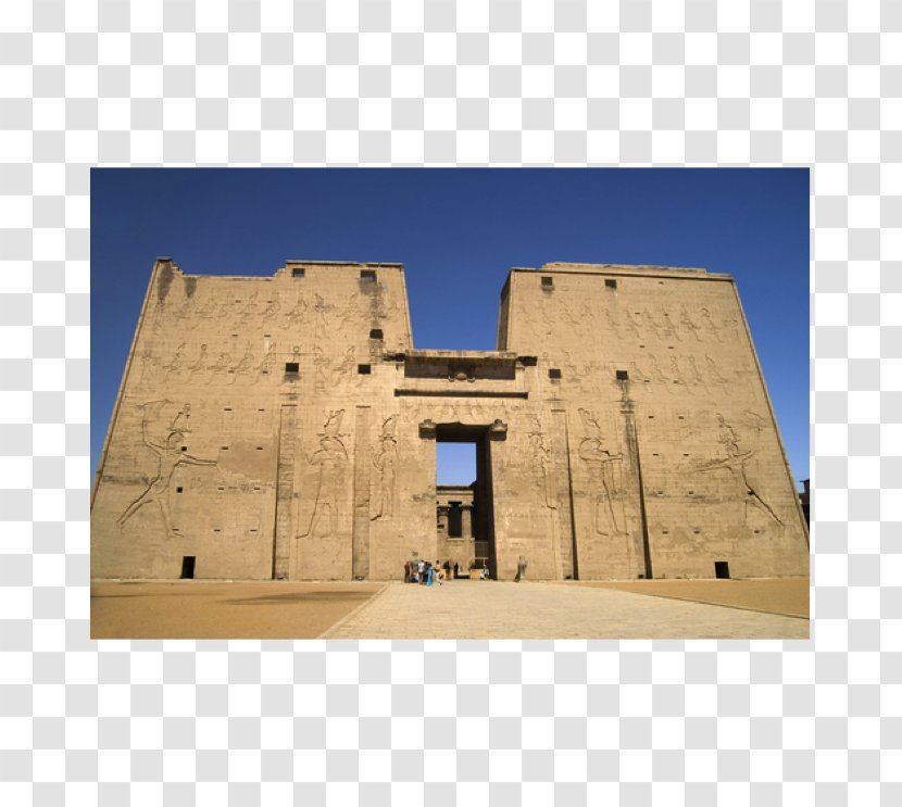 Temple Of Edfu Karnak Esna Dendera - Kom Ombo Transparent PNG