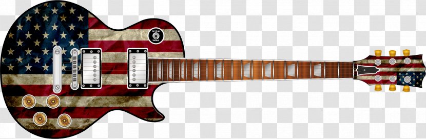 Electric Guitar Acoustic Cuatro Gibson Les Paul - Chickenfoot Transparent PNG