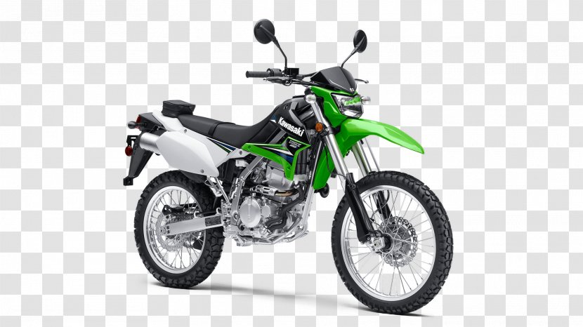 Kawasaki Motorcycles KLX250S Vulcan 900 Classic - Motorcycle Transparent PNG