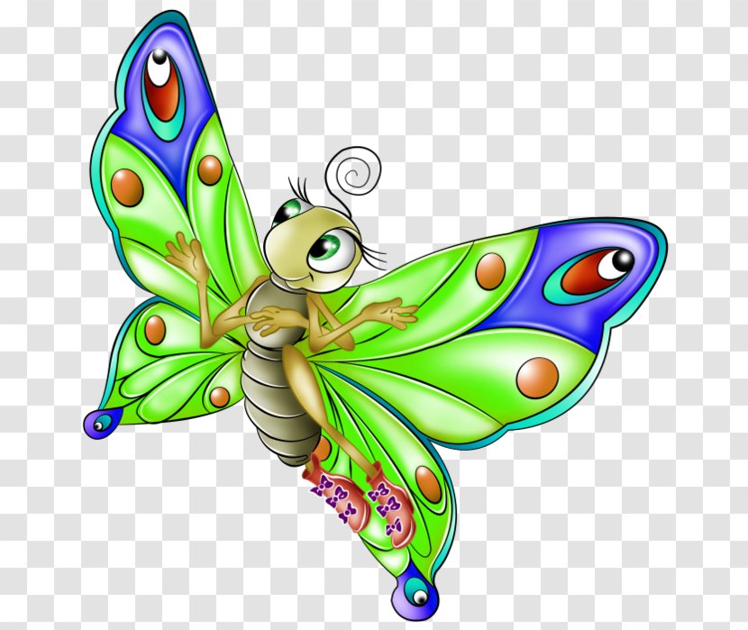 Butterfly Clip Art Drawing Image Cartoon - Fictional Character Transparent PNG