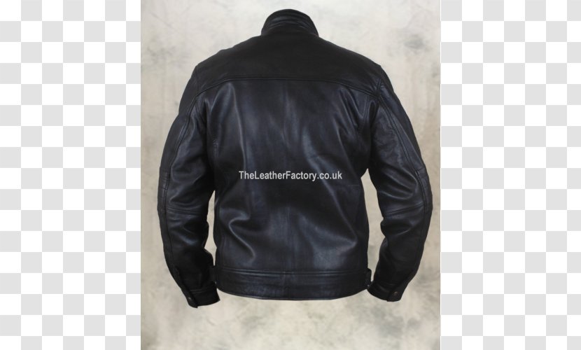 Leather Jacket - Textile - Coat Pocket Transparent PNG