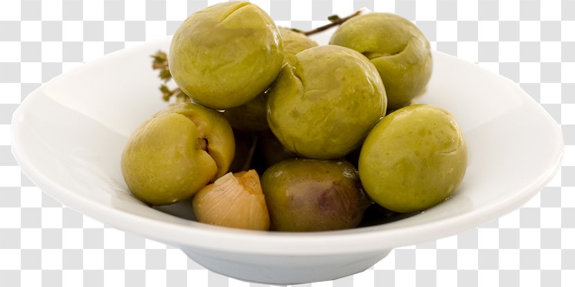 Olive Oil Stuffing Gordal Manzanilla - Plant - Wakame Stuffed Transparent PNG