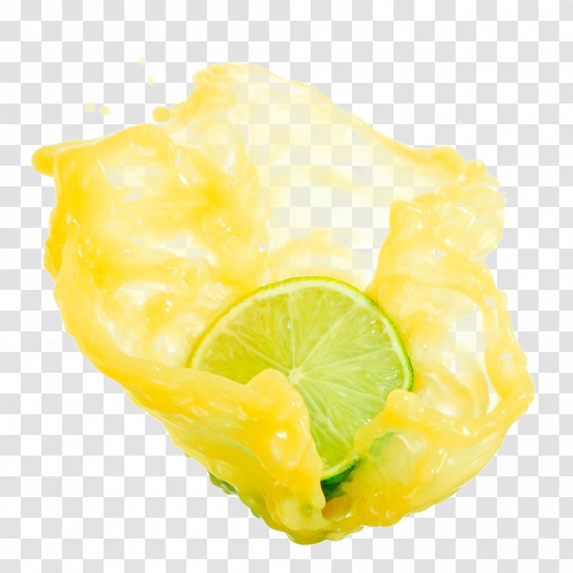 Lemon-lime Drink Orange Juice Key Lime - Fruit Transparent PNG