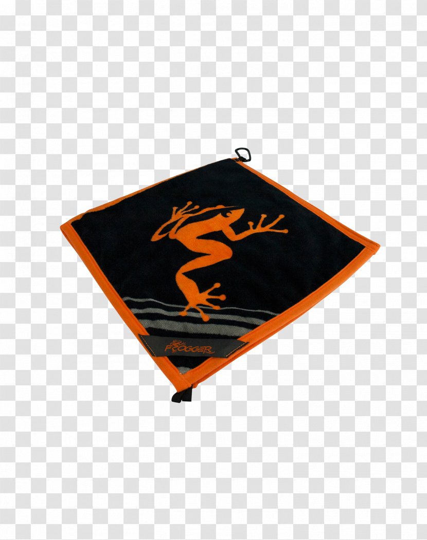 Towel Golf Clubs Frogger Amphibian - Rain Transparent PNG