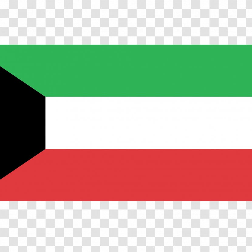Flag Of Kuwait Syria Clip Art - Green Transparent PNG