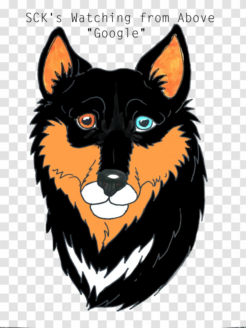 Whiskers Dog Red Fox Cat - Like Mammal Transparent PNG