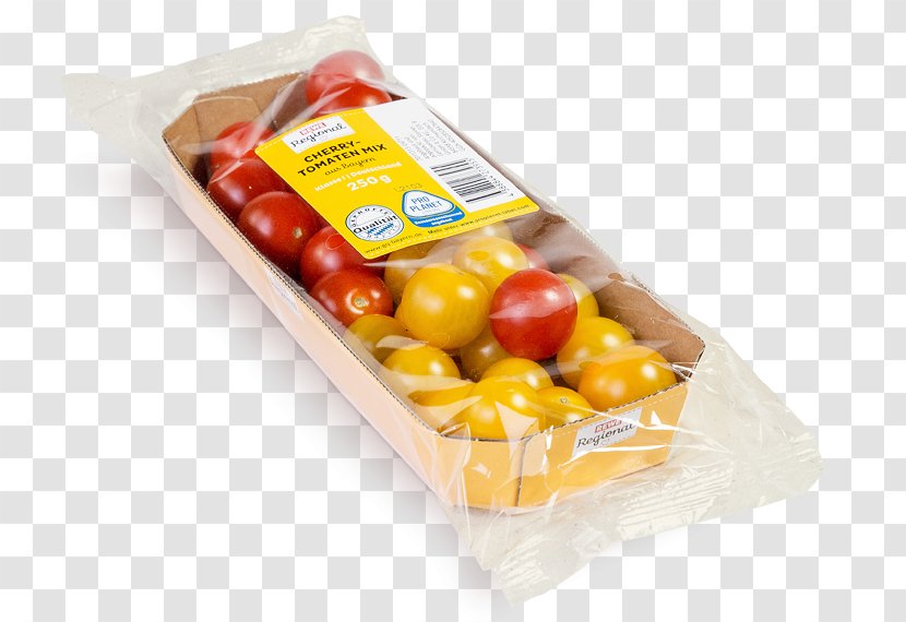 Cherry Tomato Packaging And Labeling Vegetarian Cuisine Roma Food - Bed Romantic Bedroom Design Ideas Transparent PNG