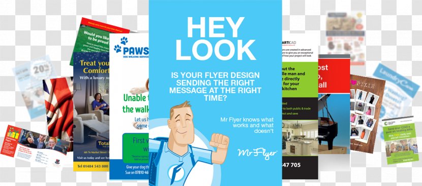 Paper Graphic Design Flyer Advertising - Brochure Transparent PNG