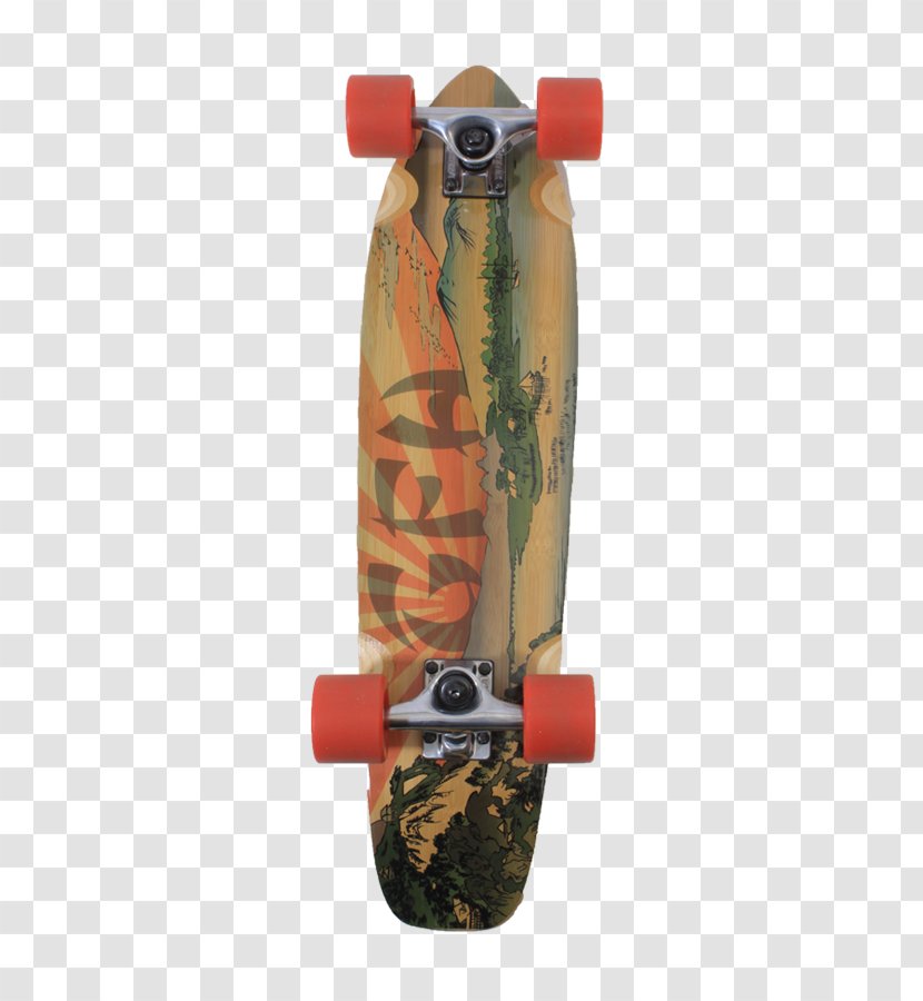 Longboard - Skateboarding Equipment And Supplies - Bamboo Board Transparent PNG