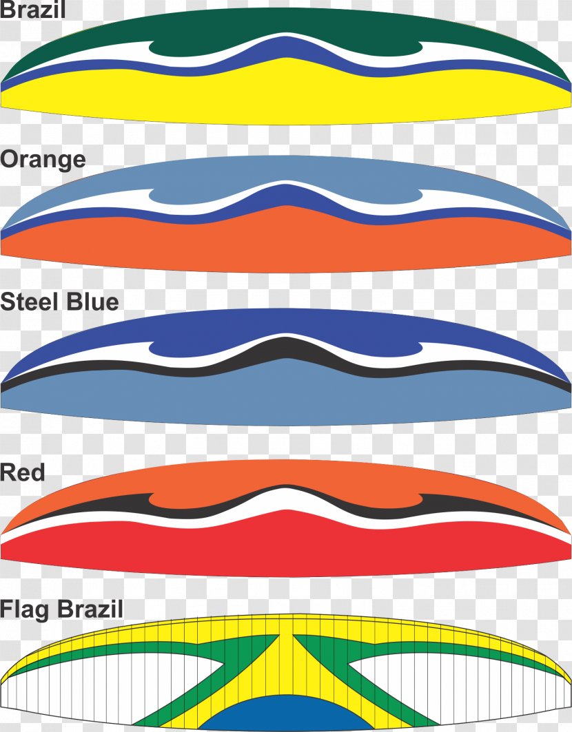 Paragliding 0506147919 .de .to Clip Art - Area - Brazilian Flag Material Transparent PNG