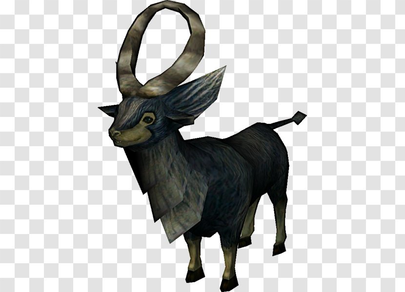 The Legend Of Zelda: Twilight Princess Breath Wild Goat A Link Between Worlds - Mammal - Adventure Game Transparent PNG