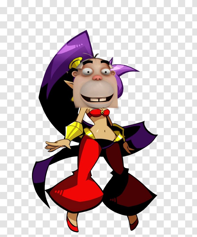 Shantae: Half-Genie Hero Shantae And The Pirate's Curse Risky's Revenge Nintendo Switch Mighty Force! - Never Stop Caring Memes Transparent PNG