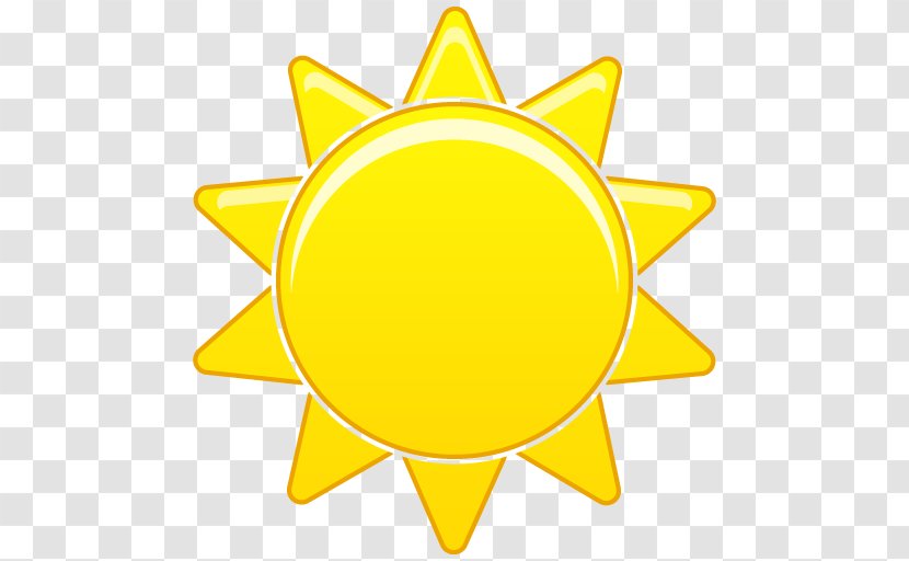 Symbol Yellow 2015 - Weather Forecasting - Sunglasses Transparent PNG