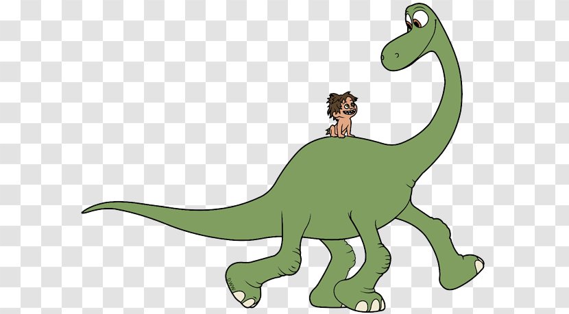 Poppa Tyrannosaurus YouTube The Walt Disney Company Clip Art - Organism - Dinosaur-cartoon Transparent PNG