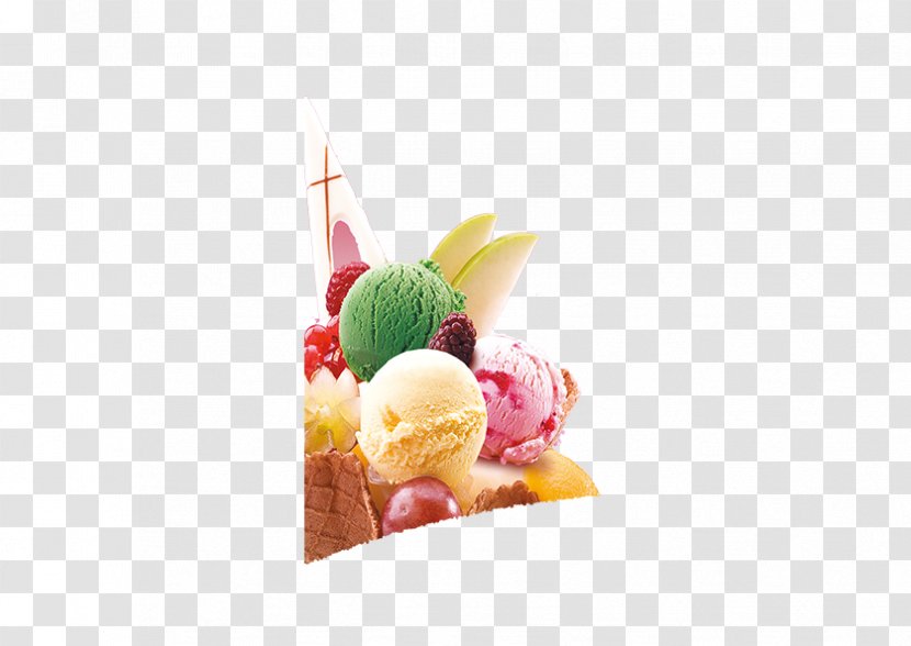 Sundae Dim Sum Gelato Sweetness Candy - Flavor Transparent PNG