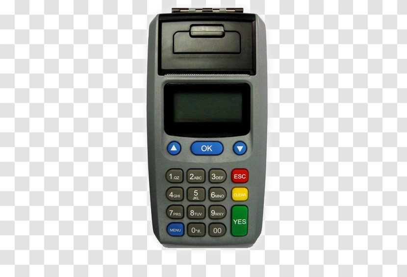 mobile cash register machine