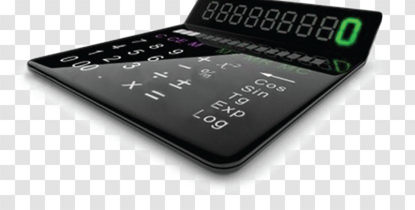 Pascal's Calculator Clip Art - Electronics Transparent PNG