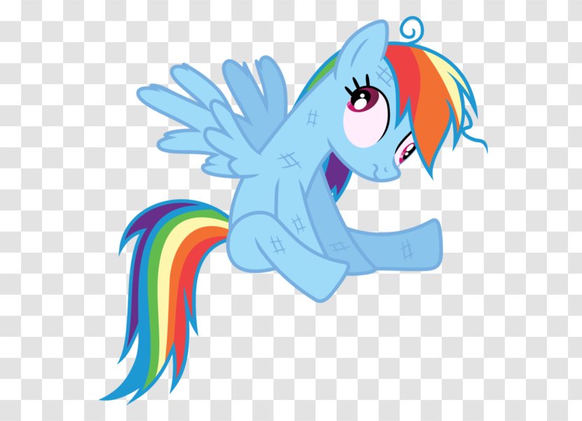 Pony Rainbow Dash Image Clip Art - Cartoon - My Little Transparent PNG