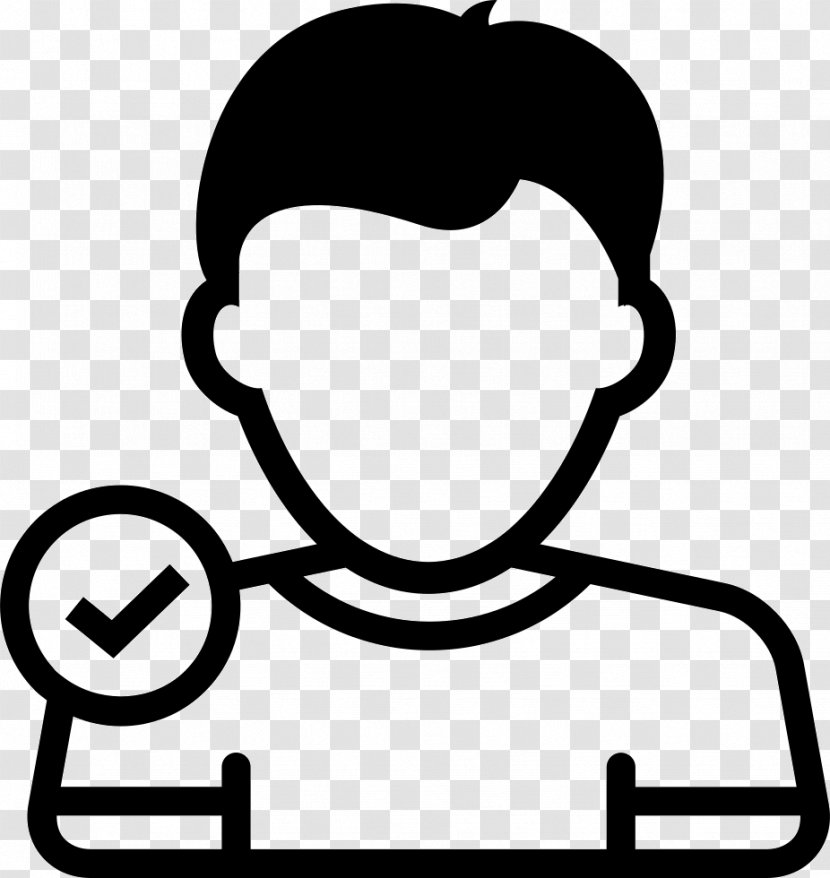 Download Image Clip Art - System - Outline Of Man Transparent PNG