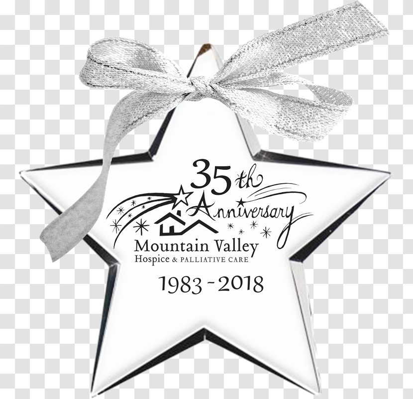 Gift Ornament Mountain Valley Hospice Anniversary - Wedding - Bereavement Transparent PNG