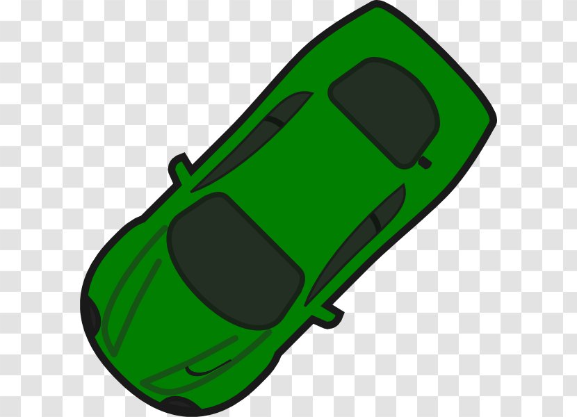 Car Clip Art - Green Transparent PNG