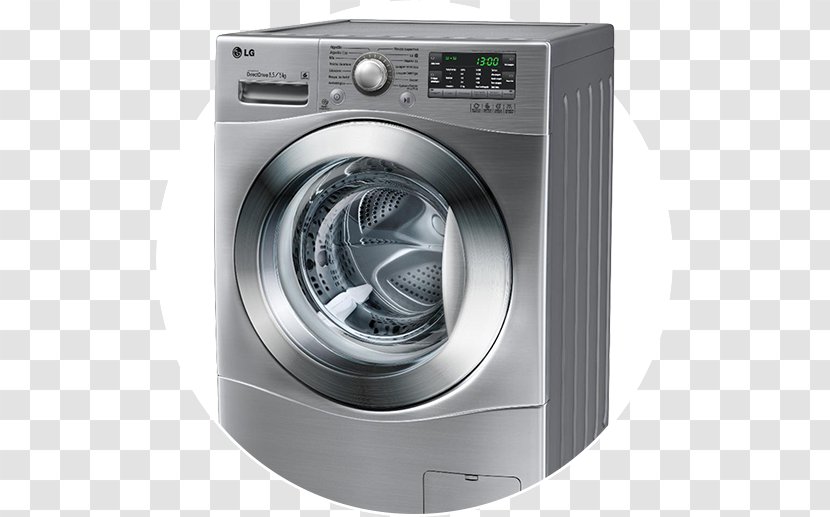 LG Corp Electronics Washing Machines Direct Drive Mechanism - Home Appliance Transparent PNG