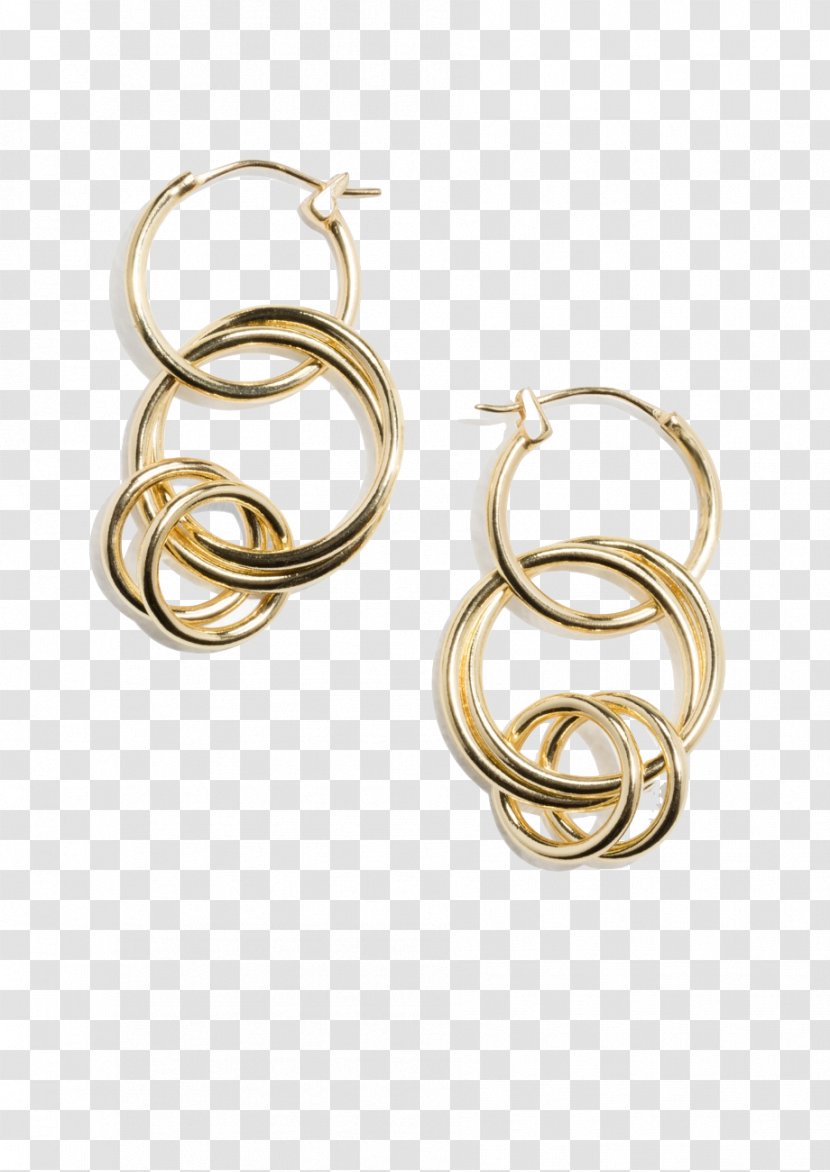 Earring Kreole Diamond Gold - Amazoncom Transparent PNG