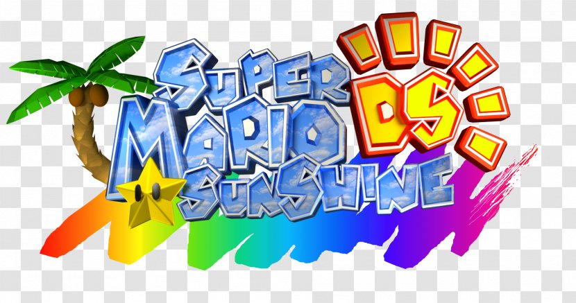 Super Mario Sunshine 64 DS GameCube Bros. - Gamecube Transparent PNG