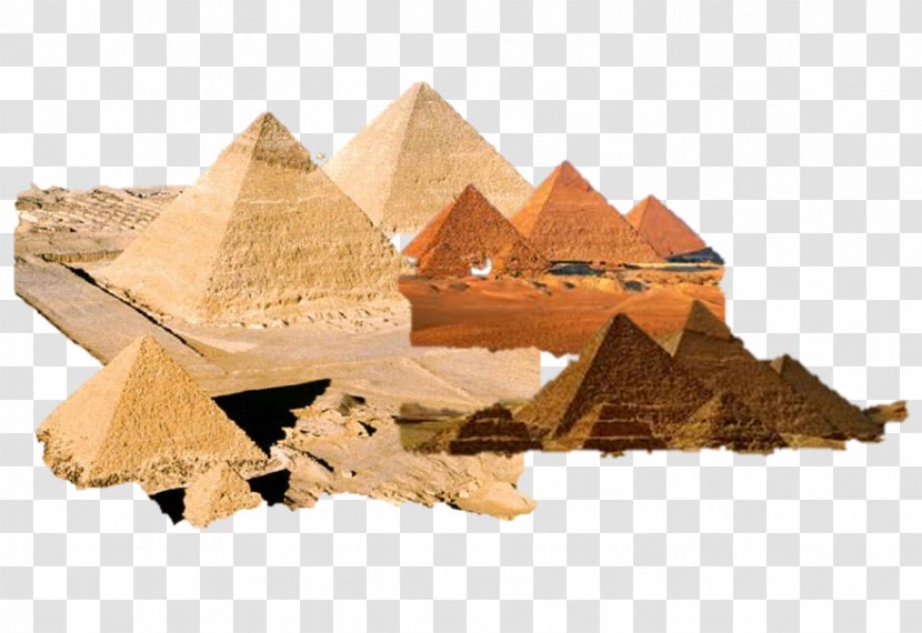 Great Pyramid Of Giza Egyptian Pyramids Necropolis Ancient Egypt - Seven Wonders The World Transparent PNG