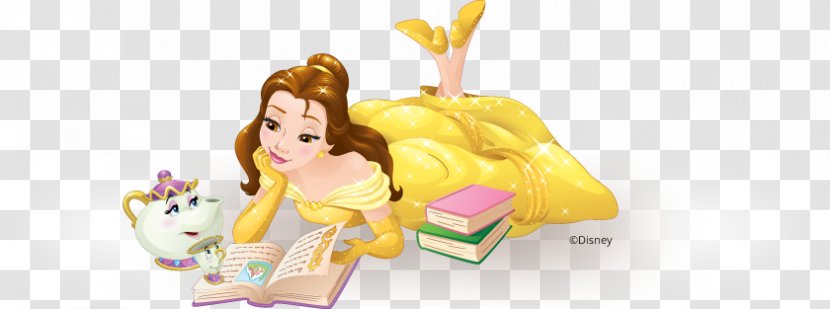 Belle Beast Balloon Disney Princess Tiana - Beauty And The Transparent PNG
