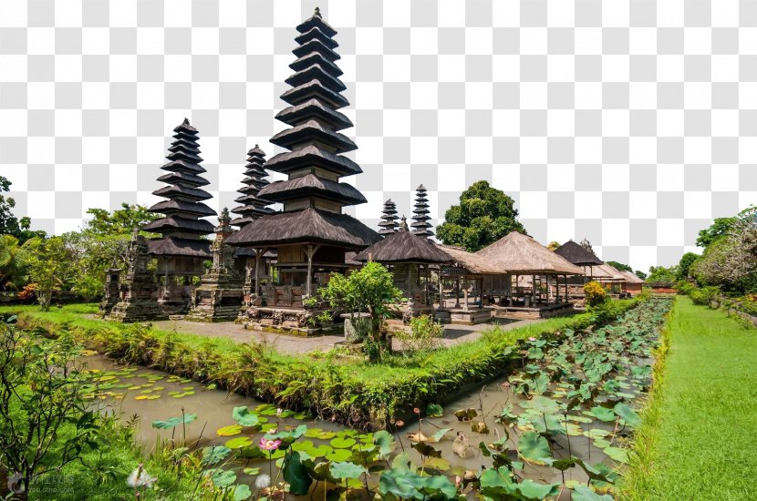 Ubud Pura Taman Ayun Tanah Lot Ulun Danu Bratan Balinese Temple - Palace Transparent PNG