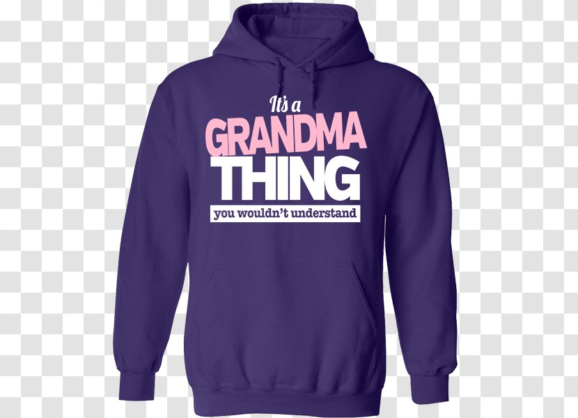 T-shirt Hoodie Sweater Clothing - T Shirt - Grandmother Transparent PNG