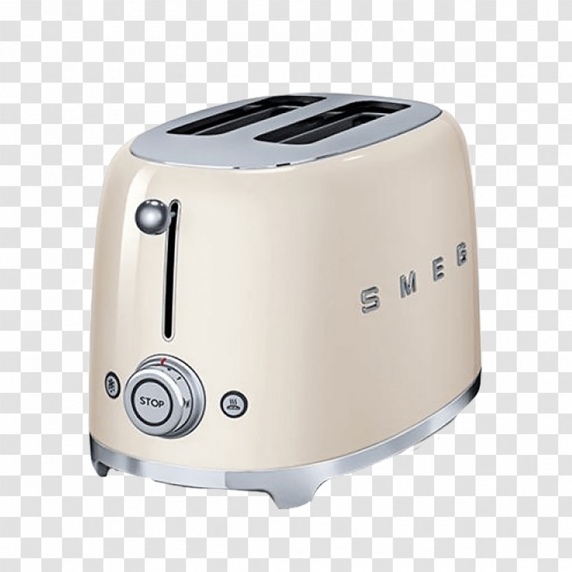 Smeg Toaster 2 Slices TSF01 Breakfast Refrigerator - Tsf01 2slice Transparent PNG