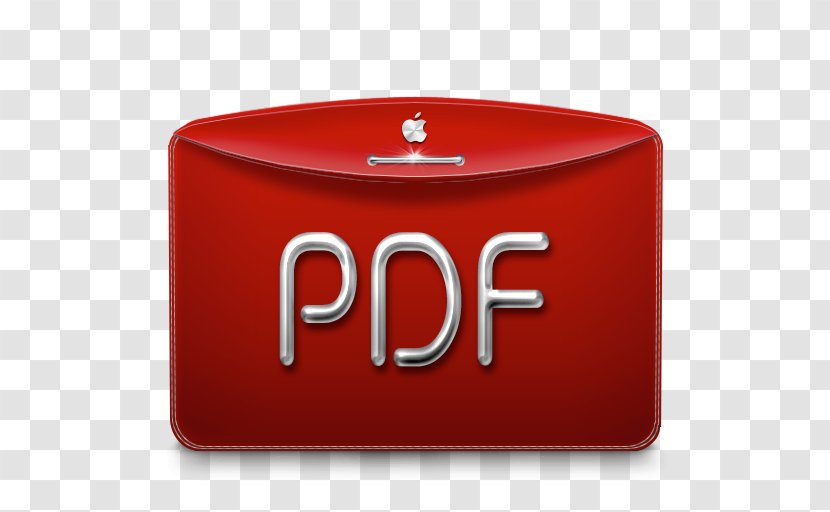 Brand Red Font - Information - Folder Text PDF Transparent PNG