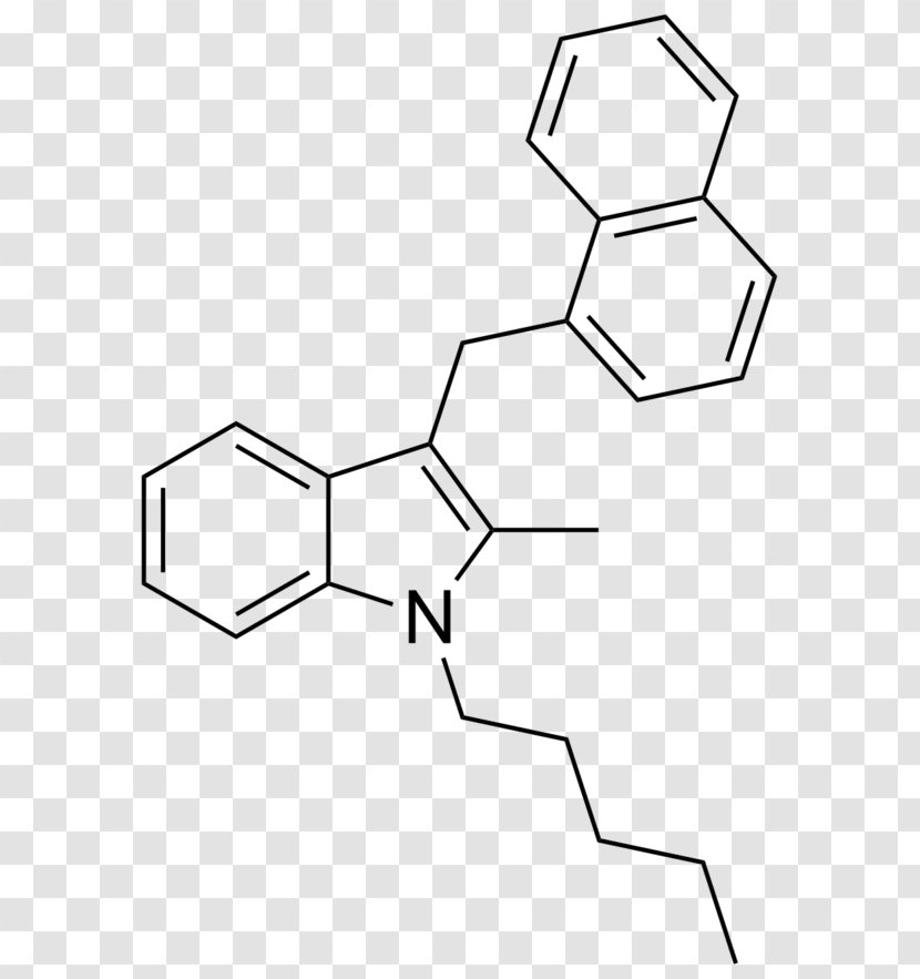 JWH-018 Synthetic Cannabinoids JWH-210 Drug - Drawing - Cannabinoid Receptor Transparent PNG