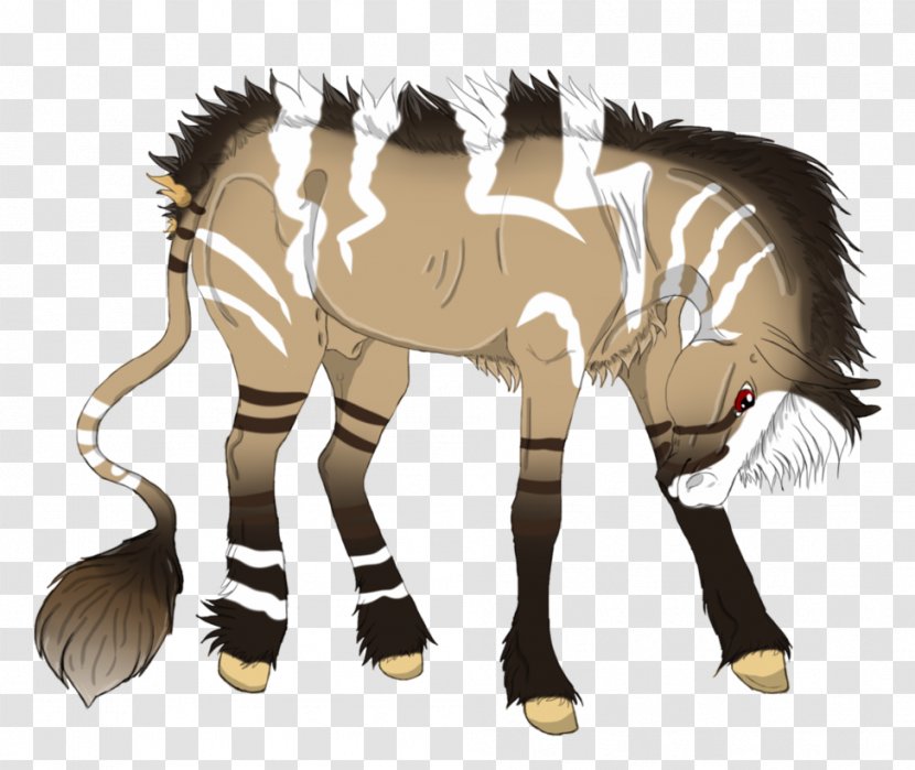 Mane Quagga Mustang Pack Animal Zebra Transparent PNG