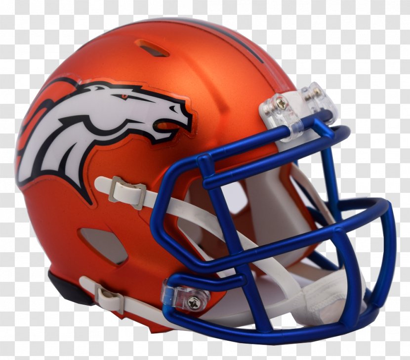 Denver Broncos NFL Seattle Seahawks American Football Helmets Riddell - Dallas Cowboys Transparent PNG