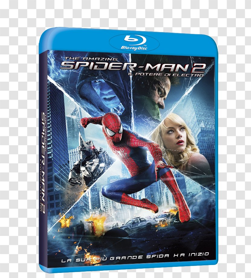 Spider-Man Blu-ray Disc Gwen Stacy DVD Digital Copy - Spider-man Transparent PNG