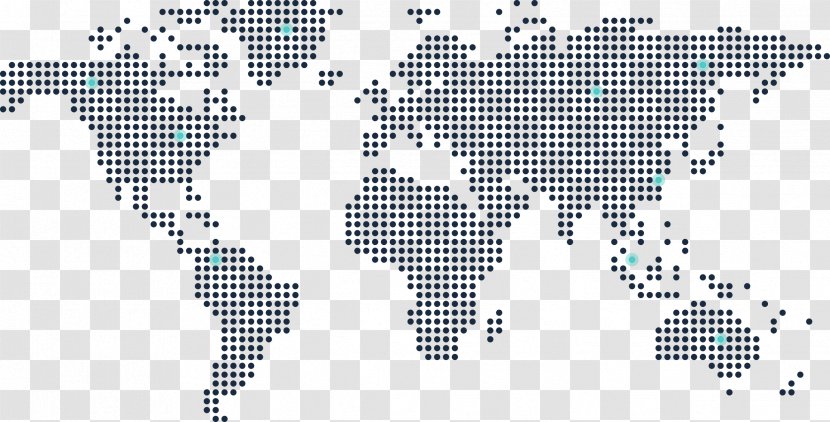 World Map Quattrobi Spa - Solution Transparent PNG