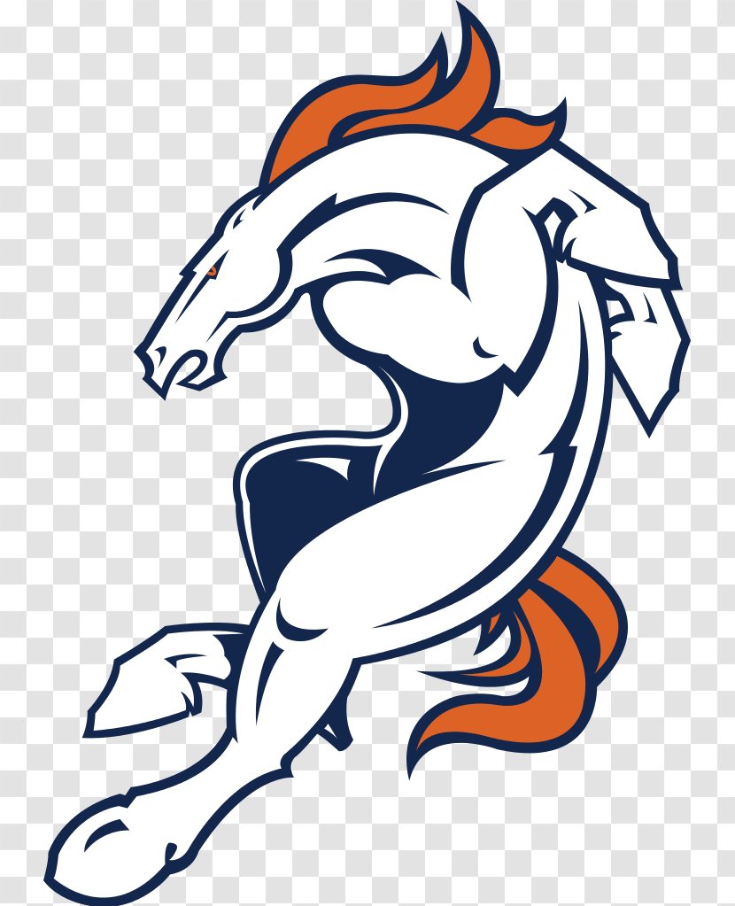 Denver Broncos NFL Logo American Football Decal - Conference Transparent PNG