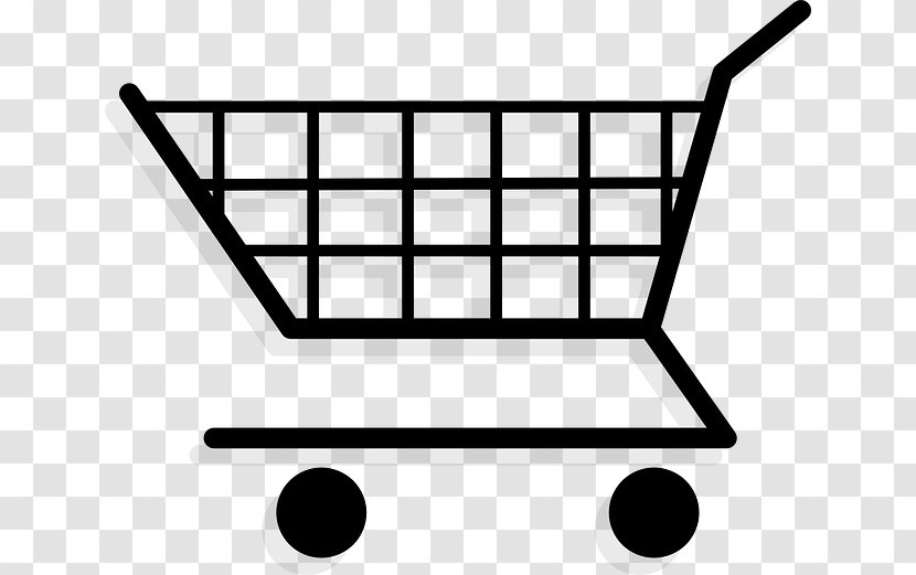 Shopping Cart Clip Art Image - Grocery Store - Key Chains Transparent PNG